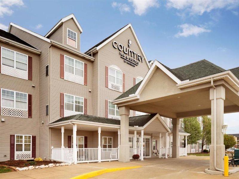 Country Inn & Suites By Radisson, Champaign North, Il Exterior foto